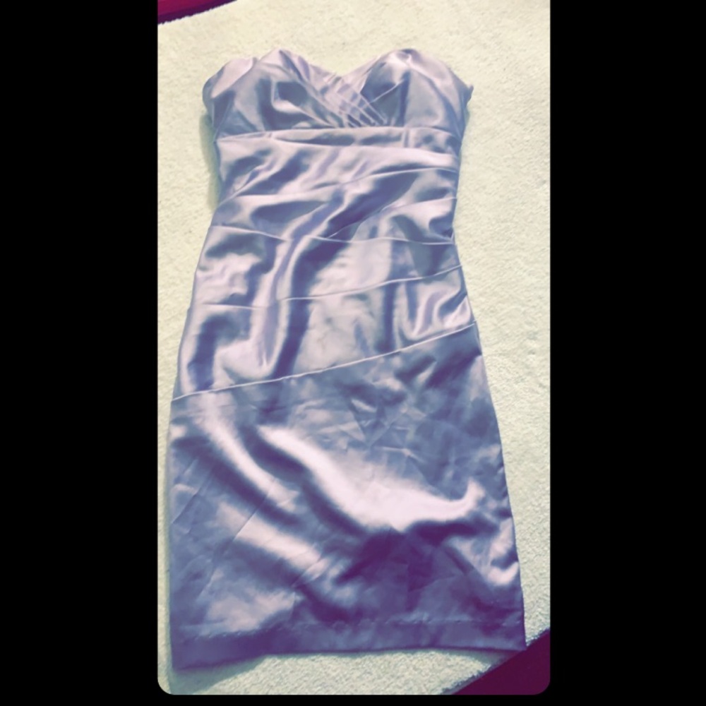 💜💜David’s bridal formal dress💜💜